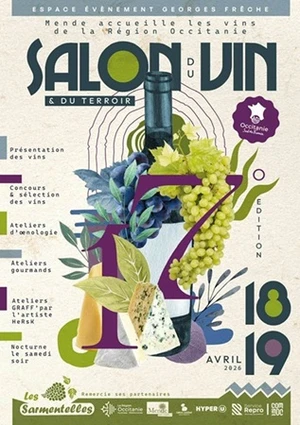 Salon du Vin et du Terroir Mende